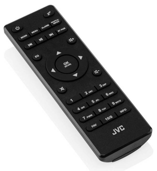 JVC RA-E981B internetradio