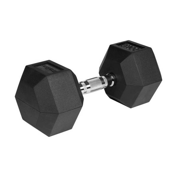 REL REBEL ACTIVE Rubbergecoate gietijzeren halter 20 kg