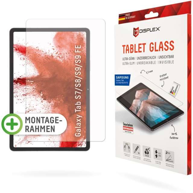 DISPLEX Real Glass Samsung Galaxy Tab S8/S9/S9 FE-0