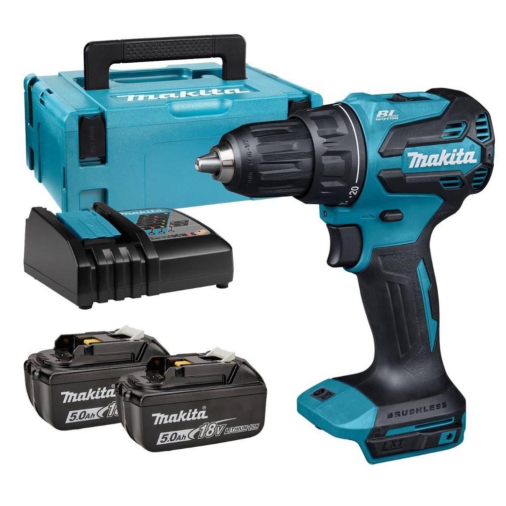 Makita DDF490RTJ LXT 18V Boor-/schroefmachine-0