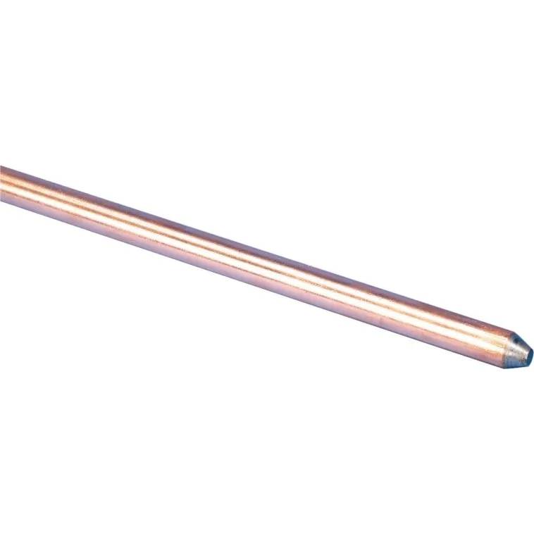 Aardelektrode gegalvaniseerd ø12mm L=2 mtr - metaal-0