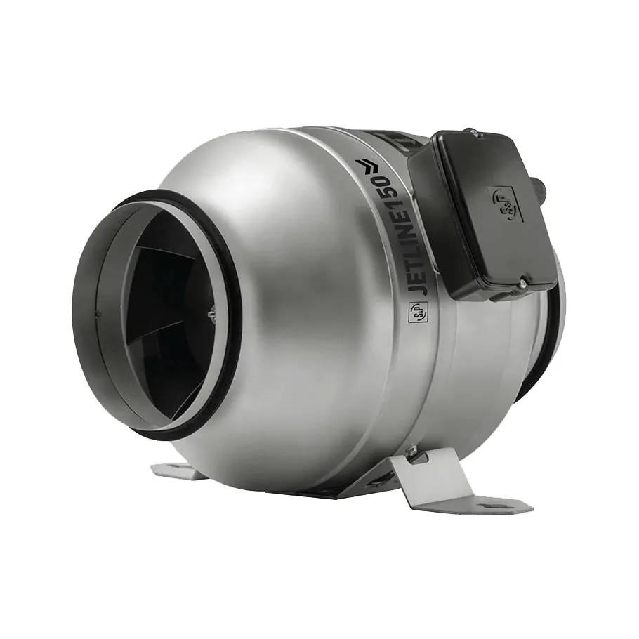 JETLINE-160 buisventilator 650 m³/h - grijs-0