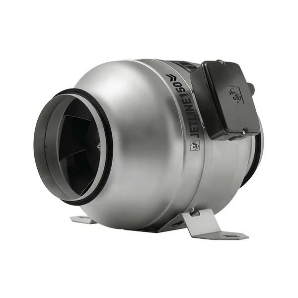 JETLINE-200 buisventilator 945 m³/h - grijs