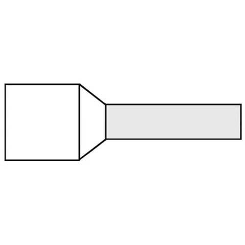 Adereindhuls 16mm² wit geïsoleerd - 100 - stuk(s)-0