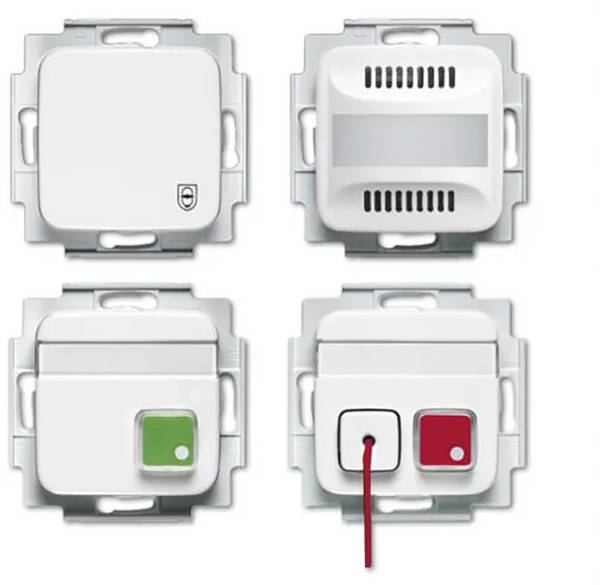 Miva toiletset t.b.v. mindervaliden wit/wit - complete set