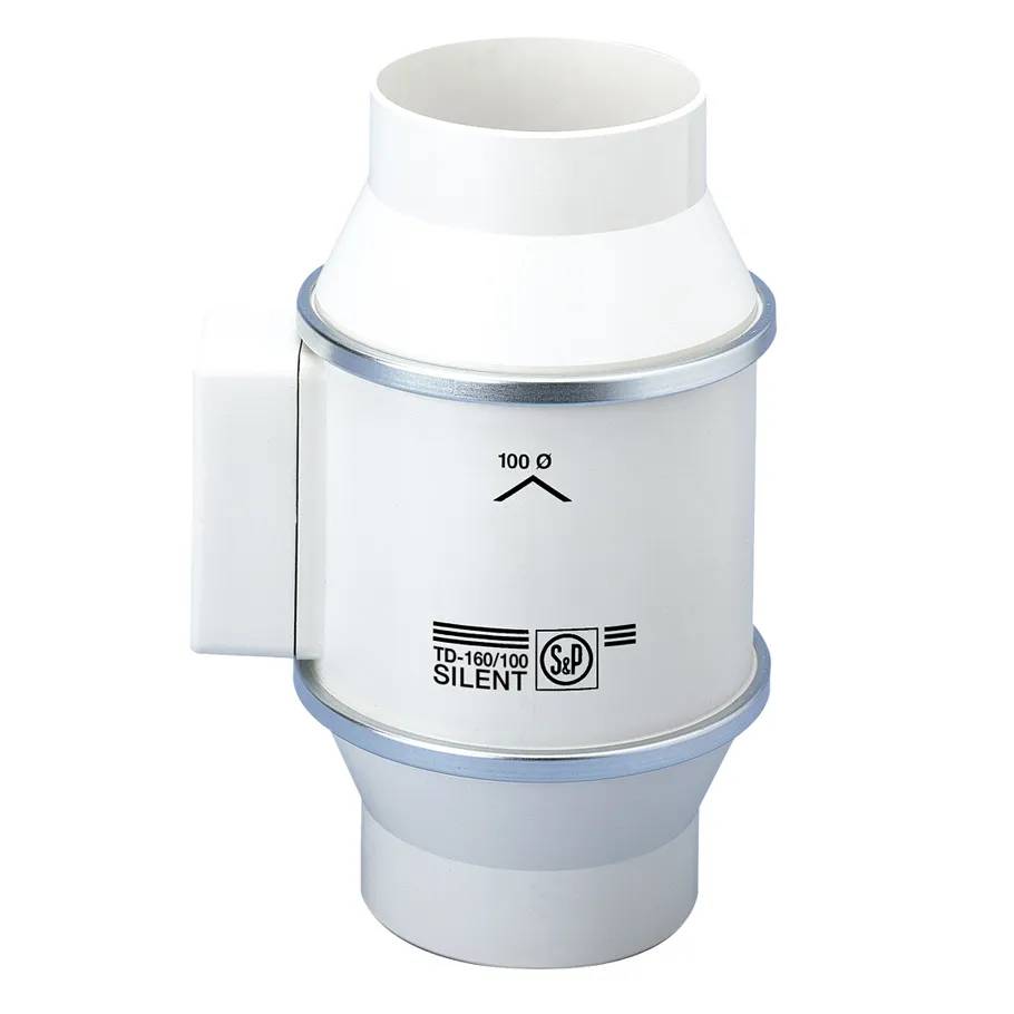 Buisventilator TD160-100N - wit-0