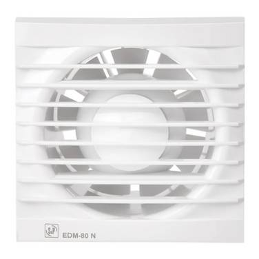 EDM-80NZ TOILETVENTILATOR - wit