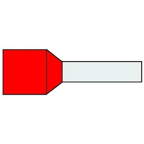 Adereindhuls 1mm² rood - 500 - stuk(s)-0