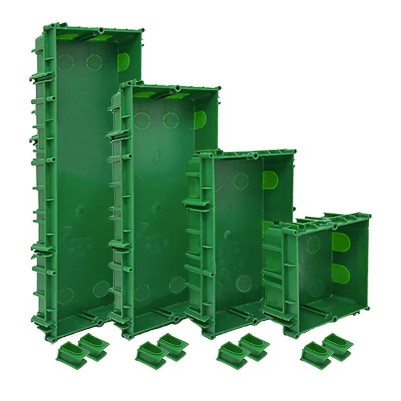 Inbouwdoos voor Ultra - iKall 2 modulen - groen-0