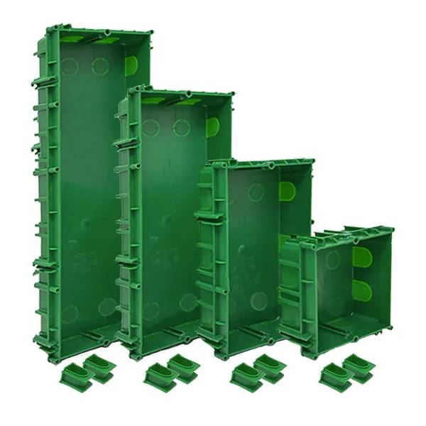 Inbouwdoos voor Ultra - iKall 4 modulen 1 stuk