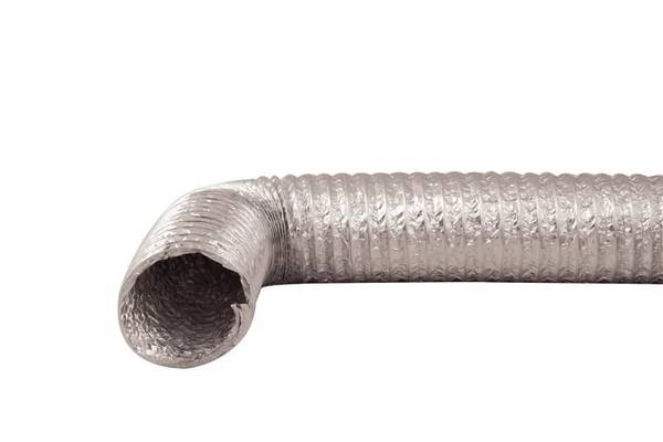 NEDCO Flexibele Aluminium Afvoerslang Doorsnede127mm 3,0Mtr