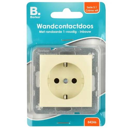 WCD RA 1V inbouw crème - 1 - stuk - creme-0