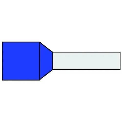 Adereindhuls 16mm² blauw - 100 stuk(s) - blauw-0