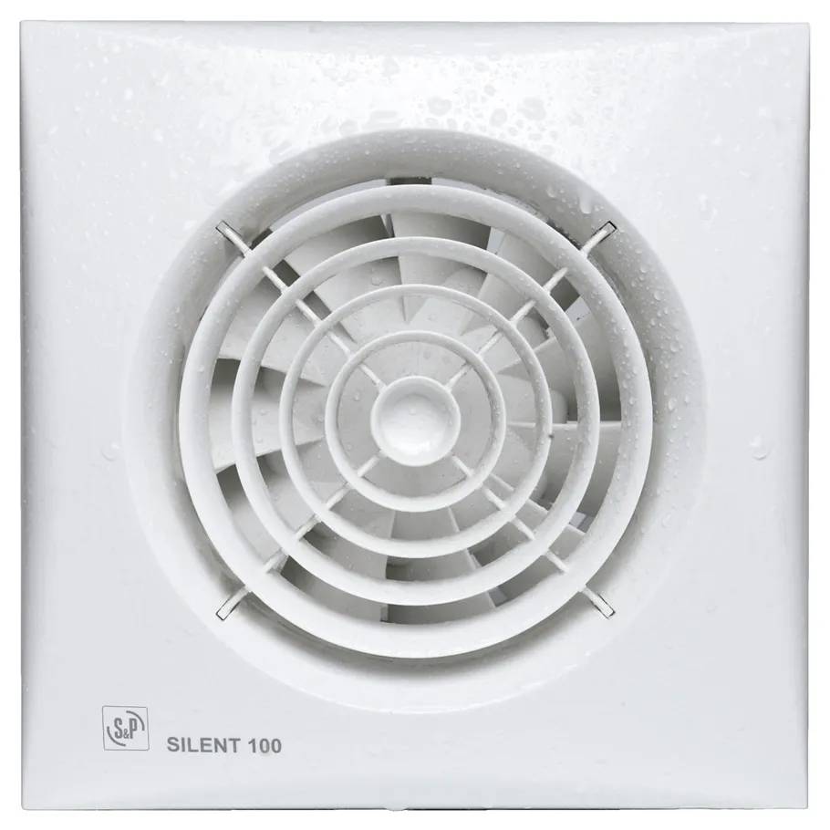 Silent 100 CZ 12V Ventilator wit-0