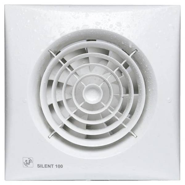 Silent 100 CZ 12V Ventilator wit