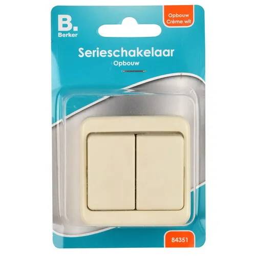 Opbouw serie schakelaar - creme-0