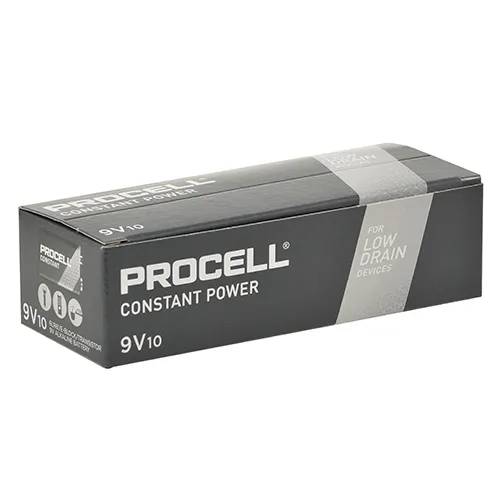 Duracell Procell 9V - 10 - stuk(s) - zwart-1