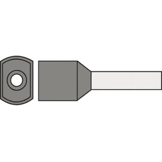 Adereindhuls twin 0.75mm² grijs - 500 - stuk(s) - grijs-0