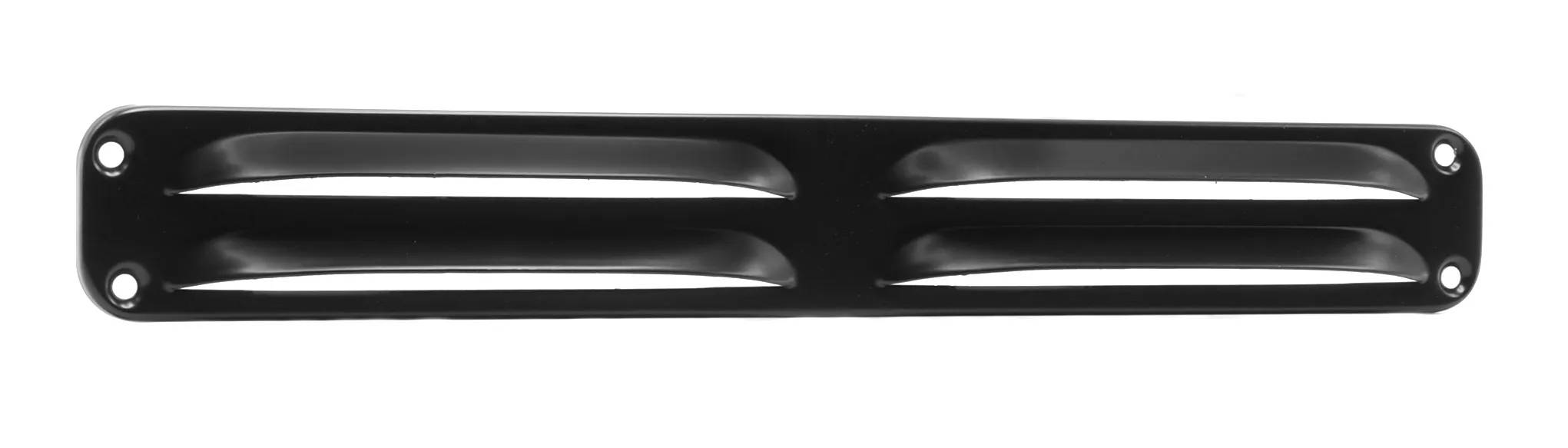 NEDCO Alu Schoepenrooster 370X40mm Zwart-0