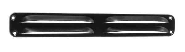 NEDCO Alu Schoepenrooster 370X40mm Zwart