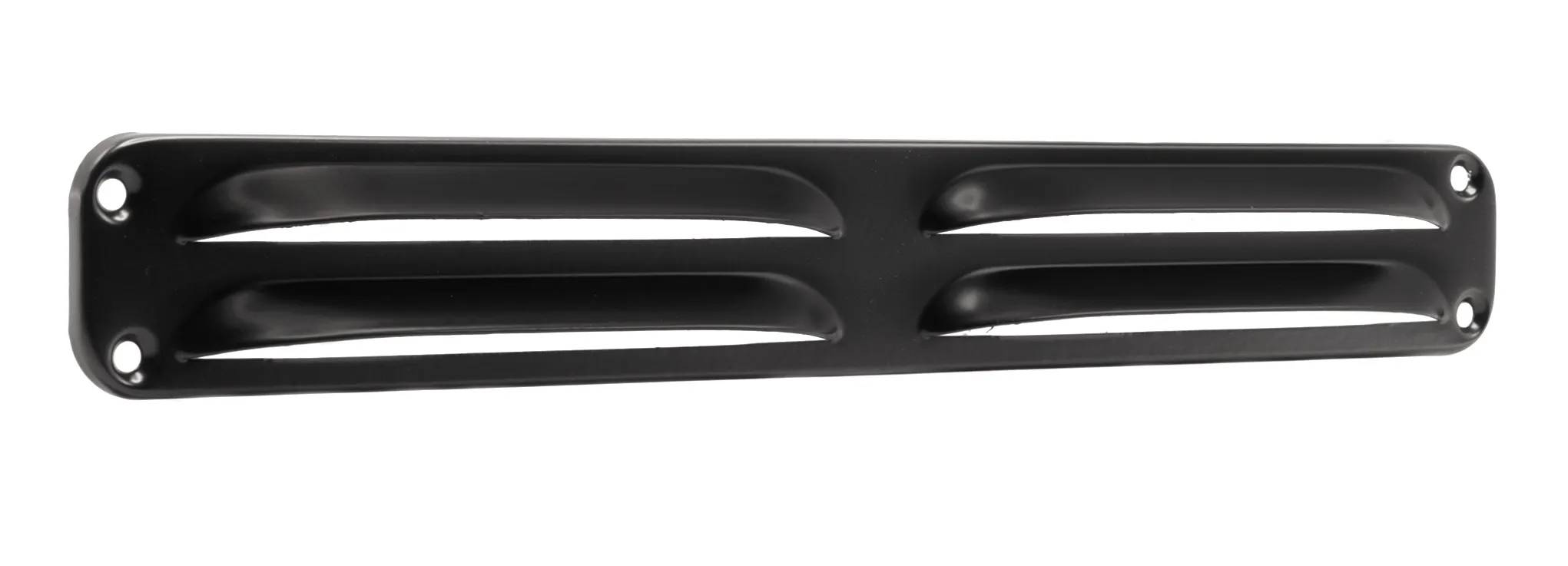NEDCO Alu Schoepenrooster 370X40mm Zwart-1