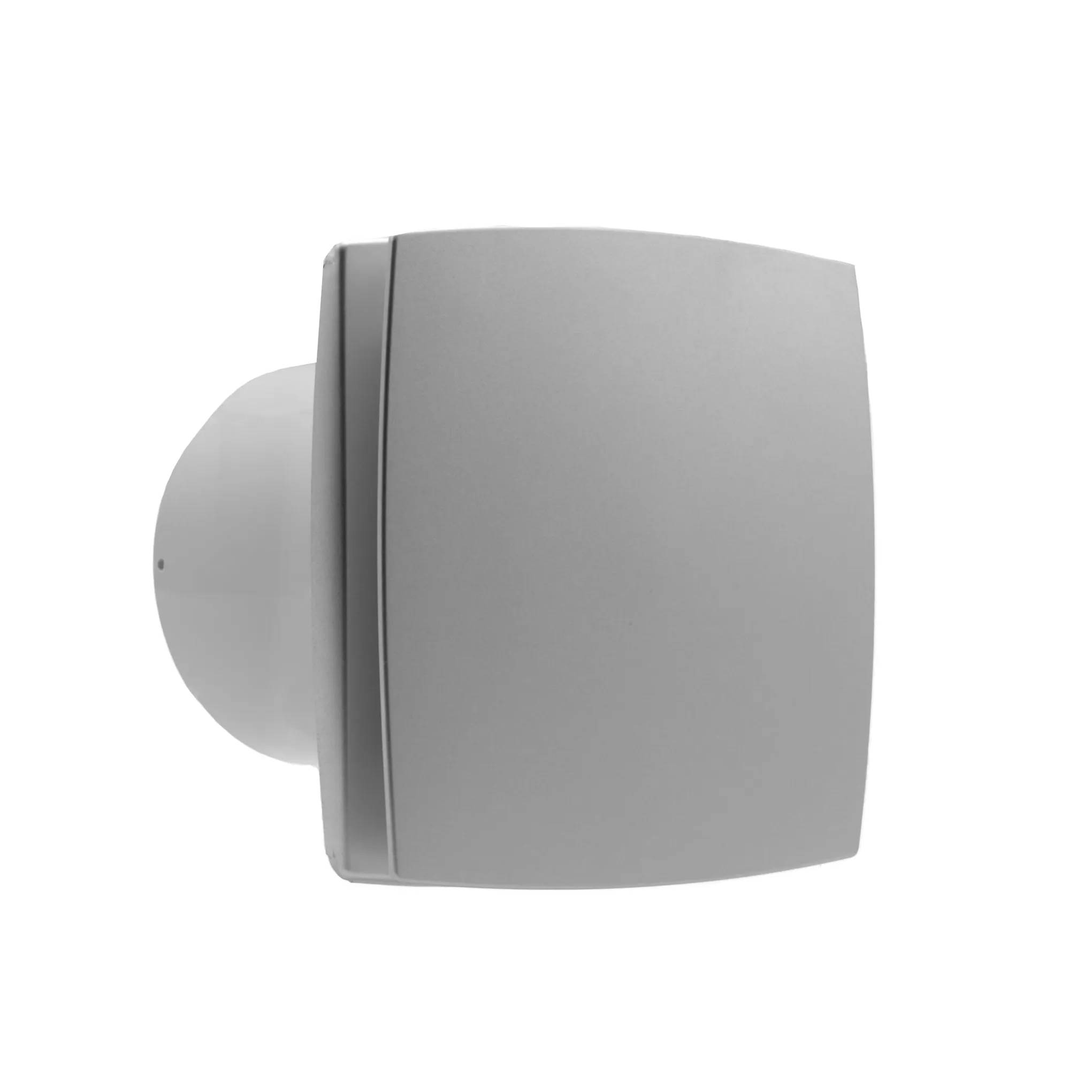 Toilet / badkamerventilator ALU LDT100 met instelbare timer - aluminium-1