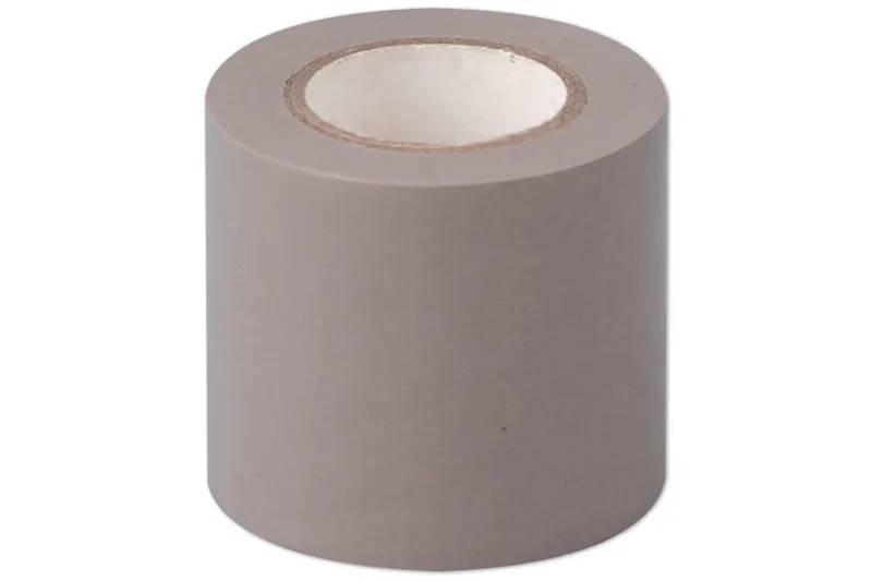 Afdichttape grijs PVC 50mm 10mtr. - 1 - stuk - grijs-0