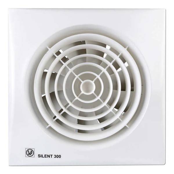Silent-300 CRZ  Ventilator  280m³  - wit