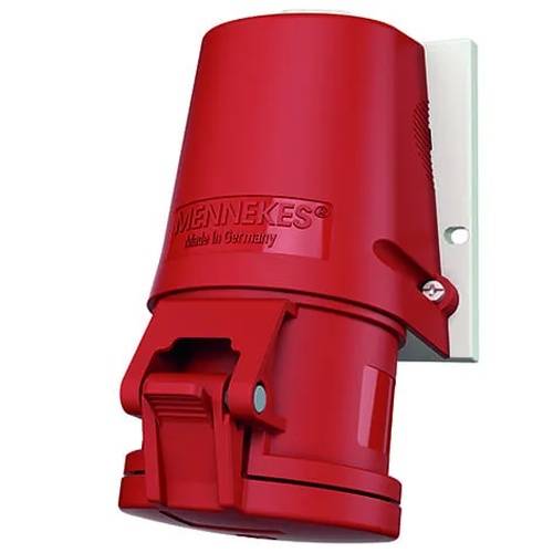 CEE WCD opbouw 32A 5P 6H 400V TwinCONTACT IP44 - rood-0