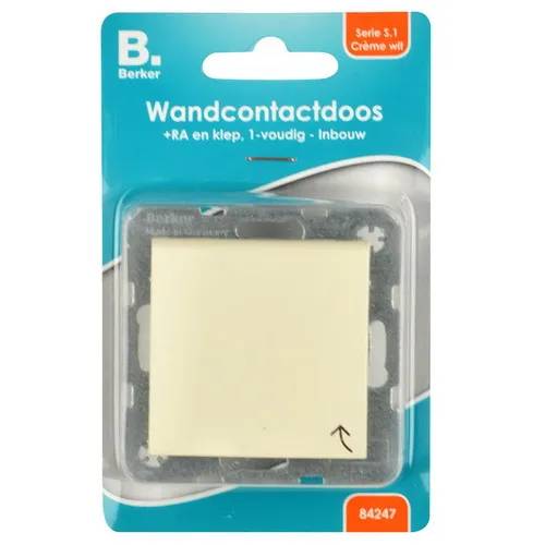 WCD RA + klapdeksel inbouw crème - creme-0
