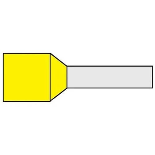 Adereindhuls 70mm² geel lang - 25 stuk(s) - geel-0