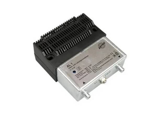 Antenne versterker +20dB 1in-1uit  ASTRO - zwart