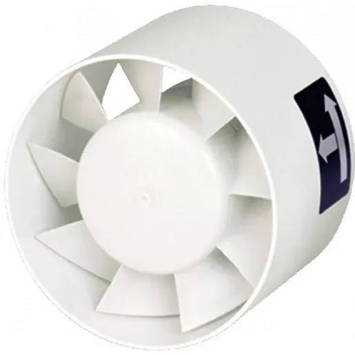 TDM-100 inschuif buisventilator buismaat 98mm 110m³ - wit-0