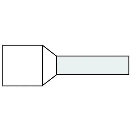 Adereindhuls 0.5mm² wit - 500 - stuk(s)-0