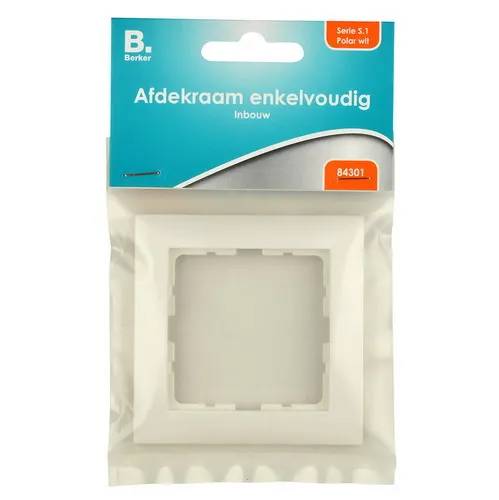 S.1 afdekraam 1V wit/wit - 1 - stuk-0