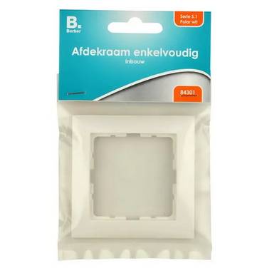S.1 afdekraam 1V wit/wit - 1 - stuk