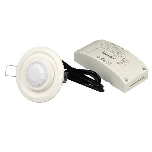 Aanwezigheidsmelder inbouw 2000W 6m 360° PLF-IB-PIR - wit-0