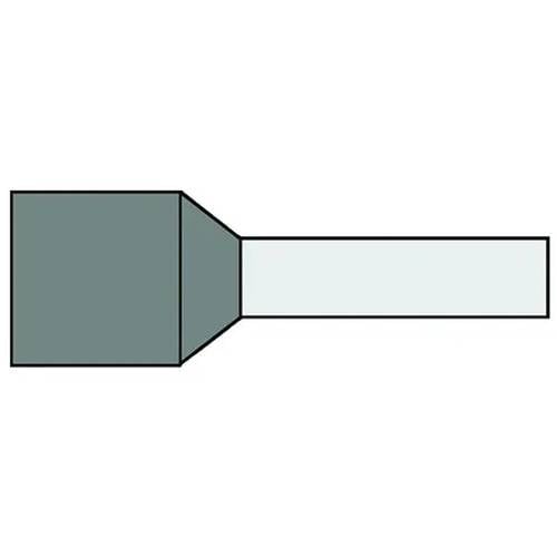 Adereindhuls 0.75mm² grijs - 500 stuk(s) - grijs-0