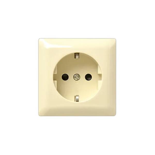 BUSCH-JAEGER Opbouw Wandcontactdoos 1-V M/Ra