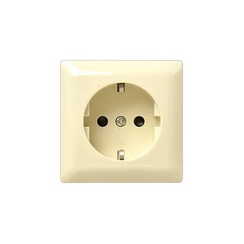 BUSCH-JAEGER Opbouw Wandcontactdoos 1-V M/Ra-0