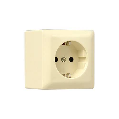 BUSCH-JAEGER Opbouw Wandcontactdoos 1-V M/Ra-1