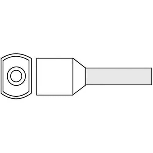 Adereindhuls twin 16mm² wit - 50 - stuk(s)-0