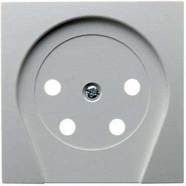 TEL afdekplaat wit/wit - 1 - stuk