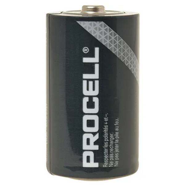 Duracell Procell  D 1.5V   - 10 - stuk(s) - zwart