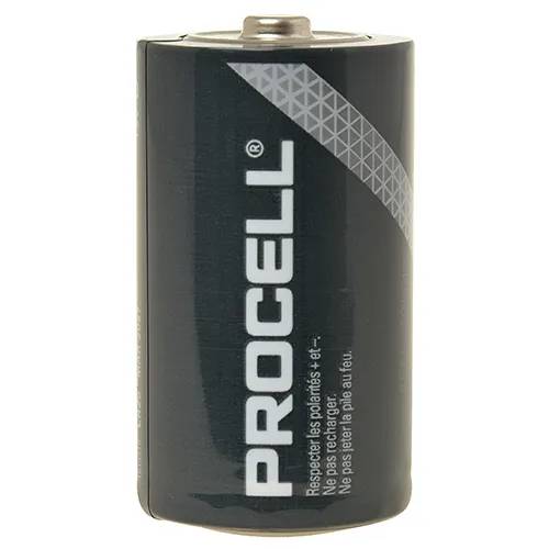 Duracell Procell D 1.5V - 10 - stuk(s) - zwart-0