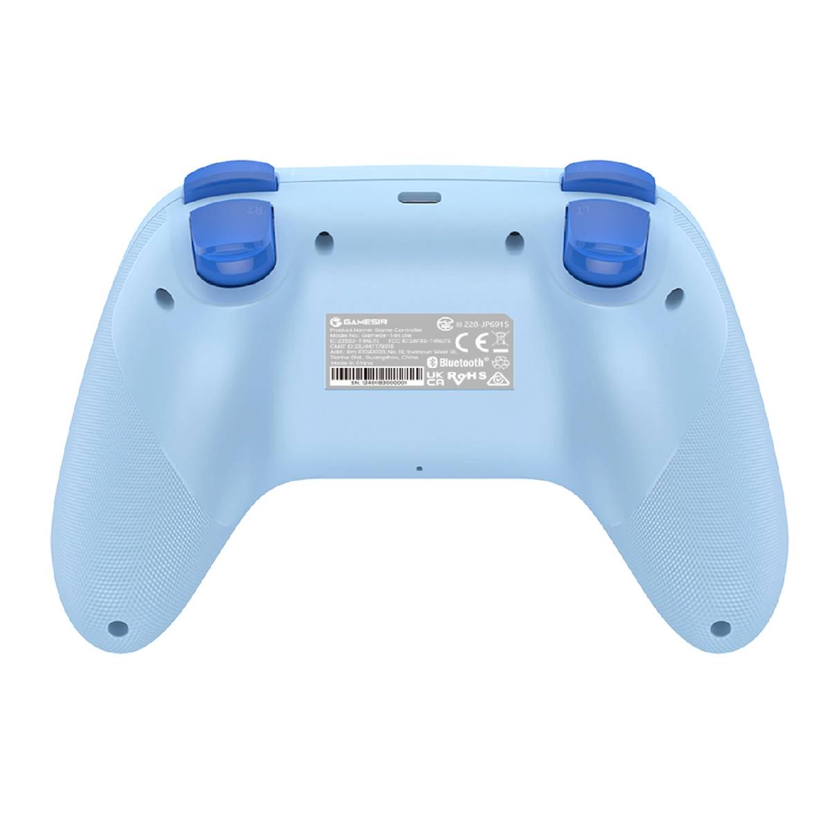GameSir Nova Lite Blue Bluetooth/RF/USB-gamepad (analoog/digitaal) voor pc, Android, Nintendo Switch en iOS-1