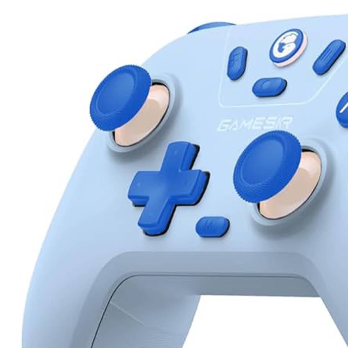 GameSir Nova Lite Blue Bluetooth/RF/USB-gamepad (analoog/digitaal) voor pc, Android, Nintendo Switch en iOS-4