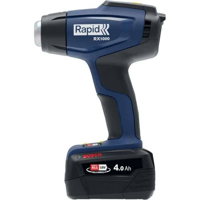 18V accu-heteluchtpistool - RAPID - RX1000 - Koffer + 4.0Ah accu + lader-1