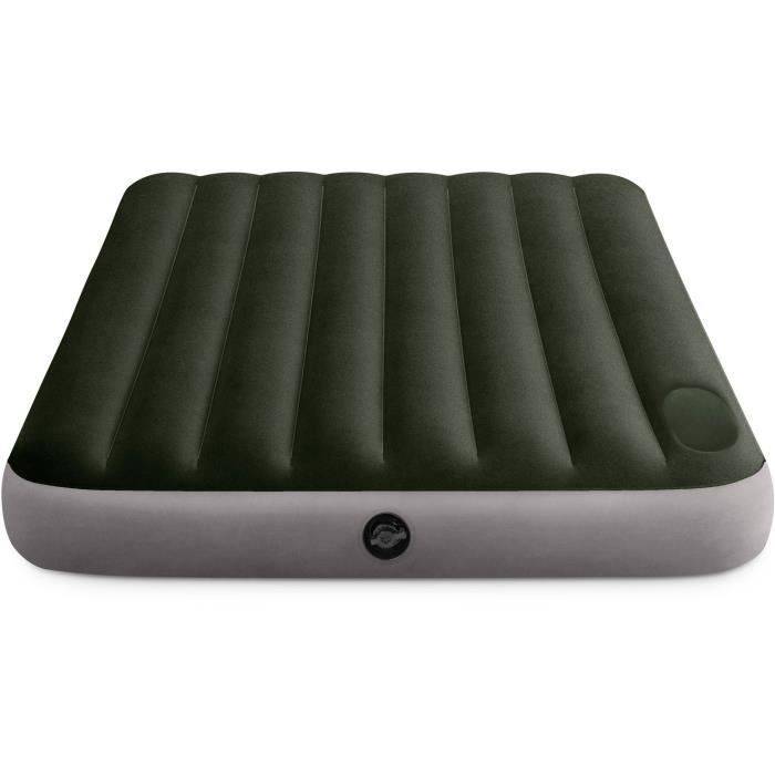 Intex Luchtbed met Geïntegreerde Pomp - 2-Persoons - 140 x 190 cm-2