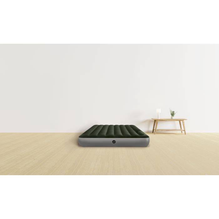 Intex Luchtbed met Geïntegreerde Pomp - 2-Persoons - 140 x 190 cm-3